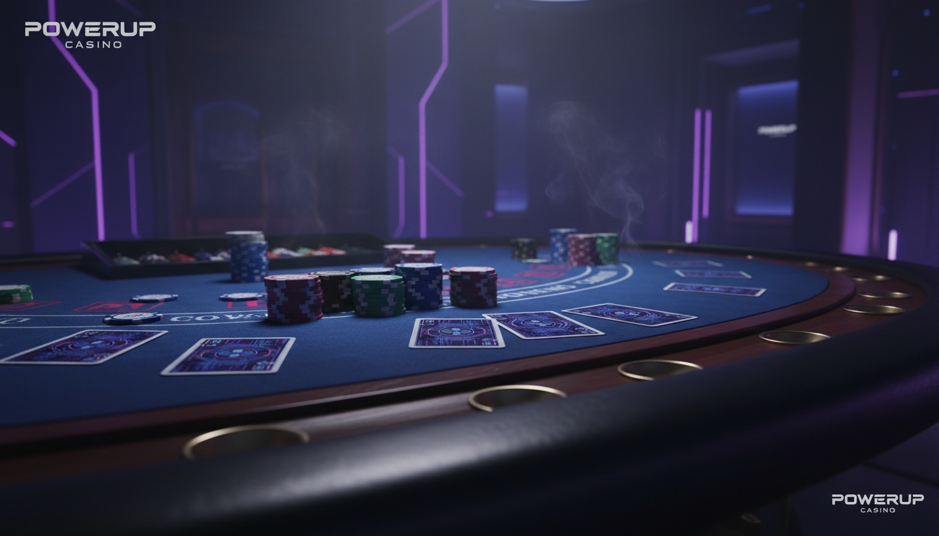 Utforska Spelutbudet på Powerup Casino